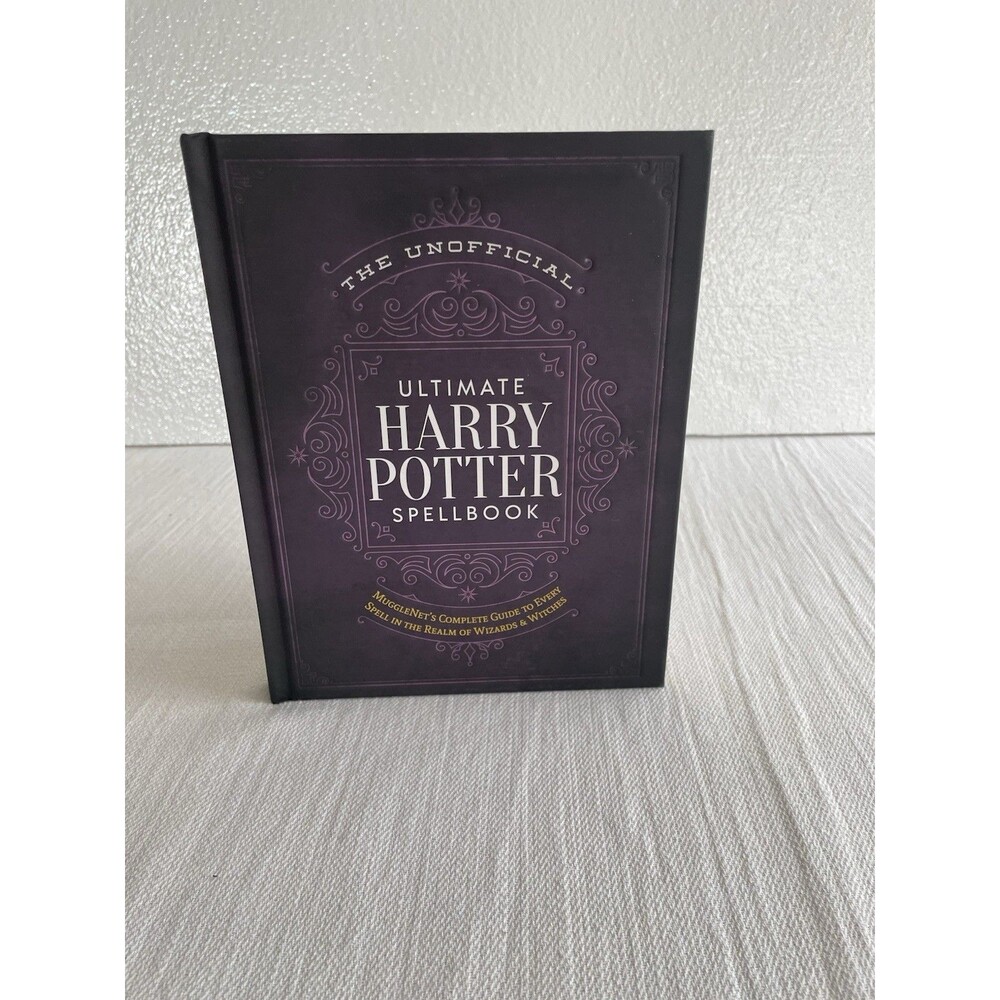 Harry Potter Ultimate Spellbook Unofficial Guide Every Spell MuggleNet Cosplay